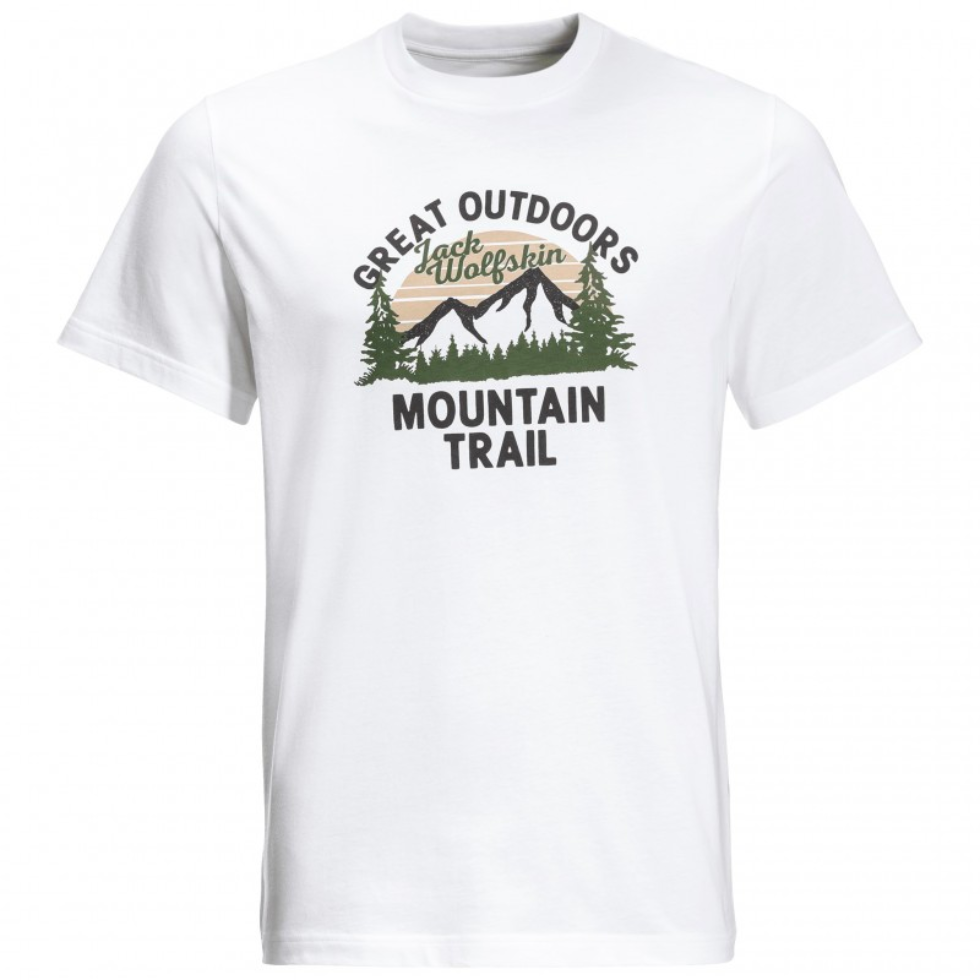 Футболка Jack Wolfskin JW MOUNTAIN TRAIL T M 1808401_5018