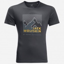 Футболка Jack Wolfskin PEAK GRAPHIC T M 1807182_6350