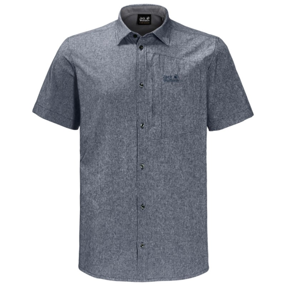 Тенниска Jack Wolfskin Barrel Shirt 1402691-6505