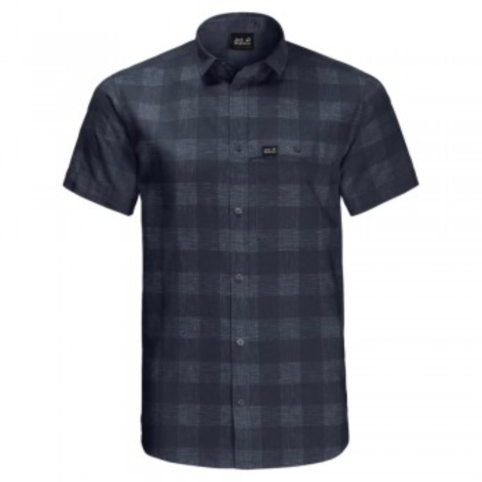 Тенниска Jack Wolfskin HIGHLANDS SHIRT M 1403411-7630