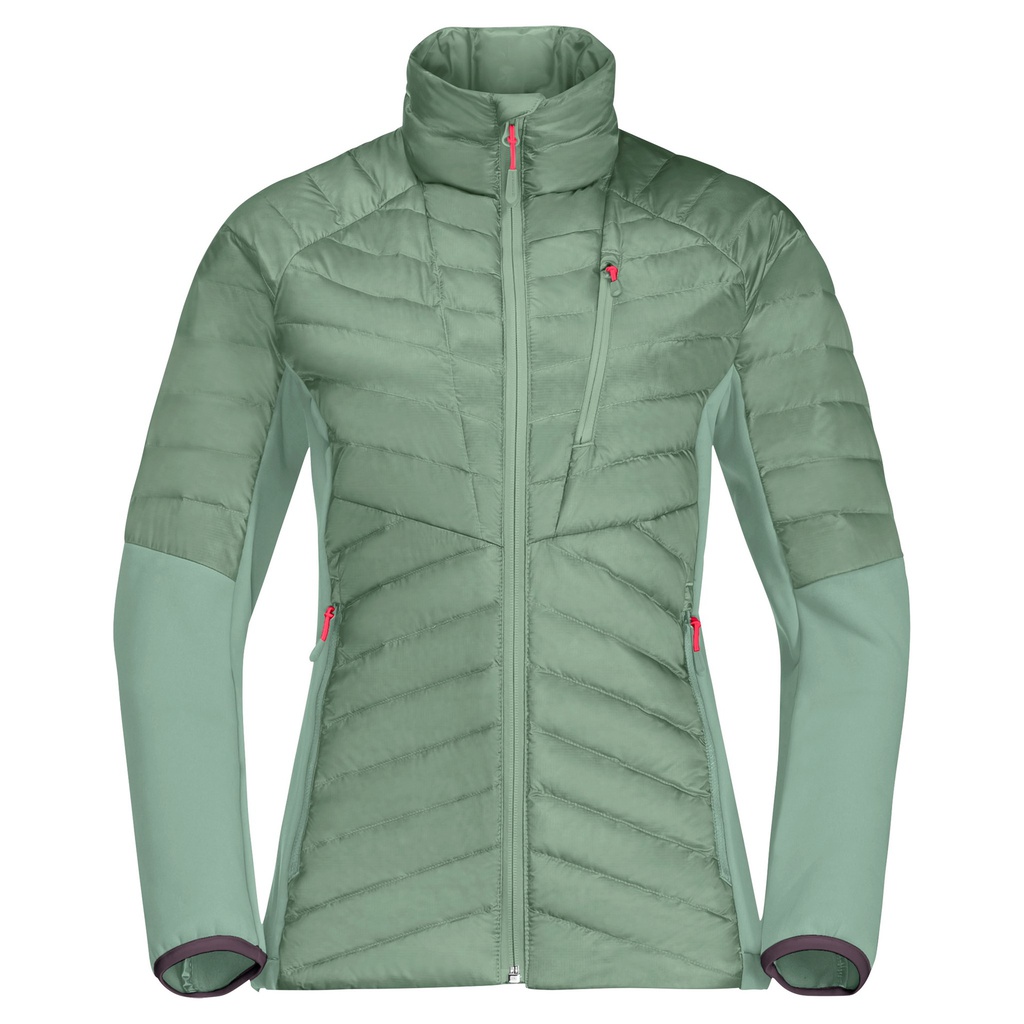 Куртка женская прошитая Jack Wolfskin NEBELHORN DOWN HYBRID W 1207081_4215