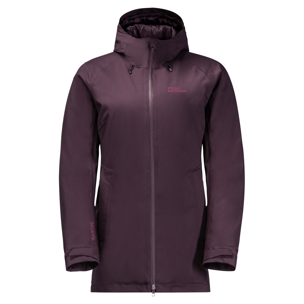 Куртка женская утепленная Jack Wolfskin STIRNBERG INS JKT W 1115451_2042