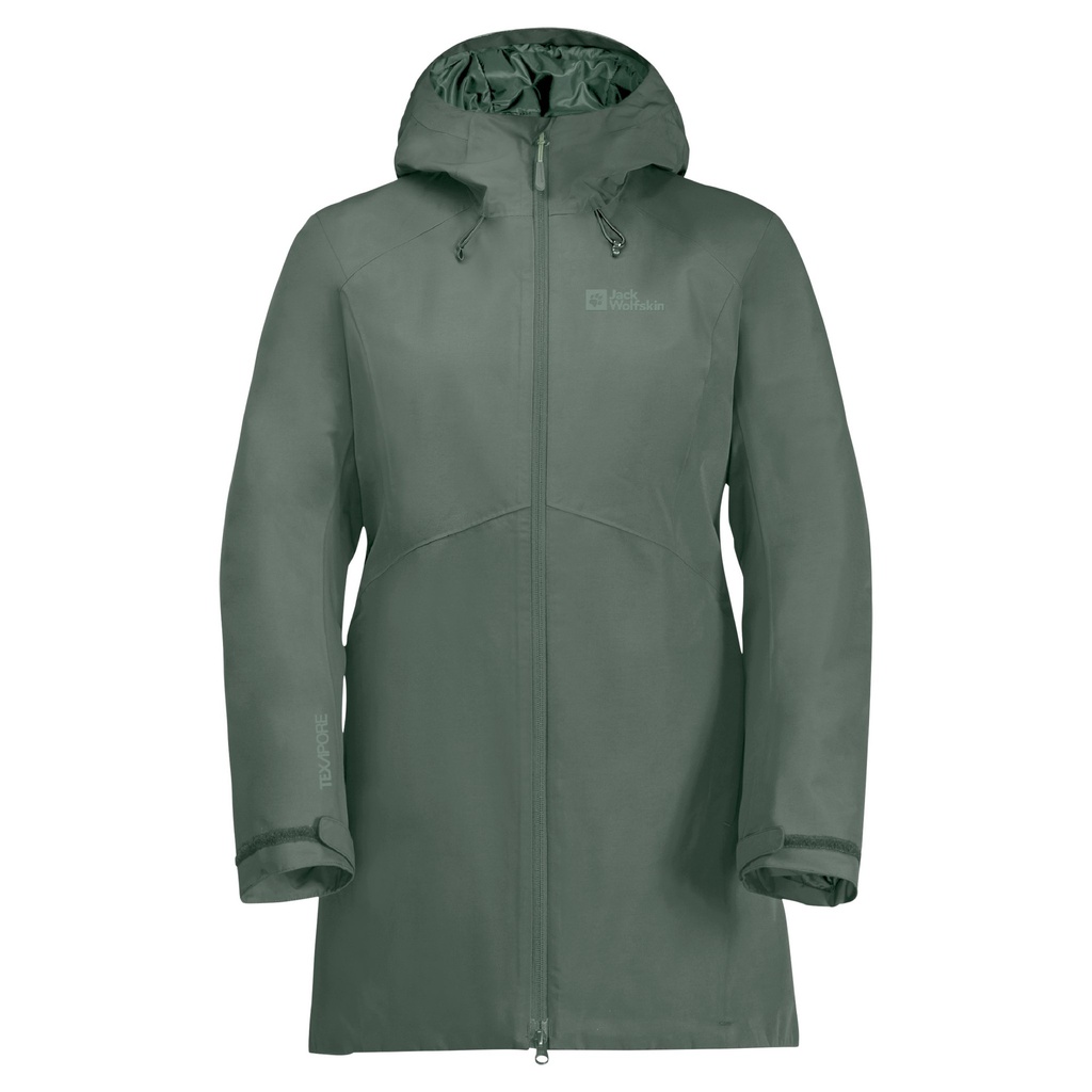 Полупальто женское Jack Wolfskin HEIDELSTEIN INS JKT W 1115681_4311
