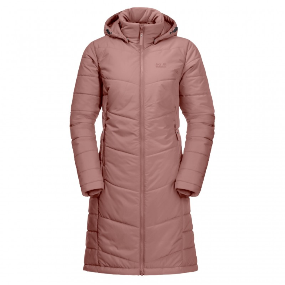 Полупальто женское Jack Wolfskin NORTH YORK COAT W 1205501_3068