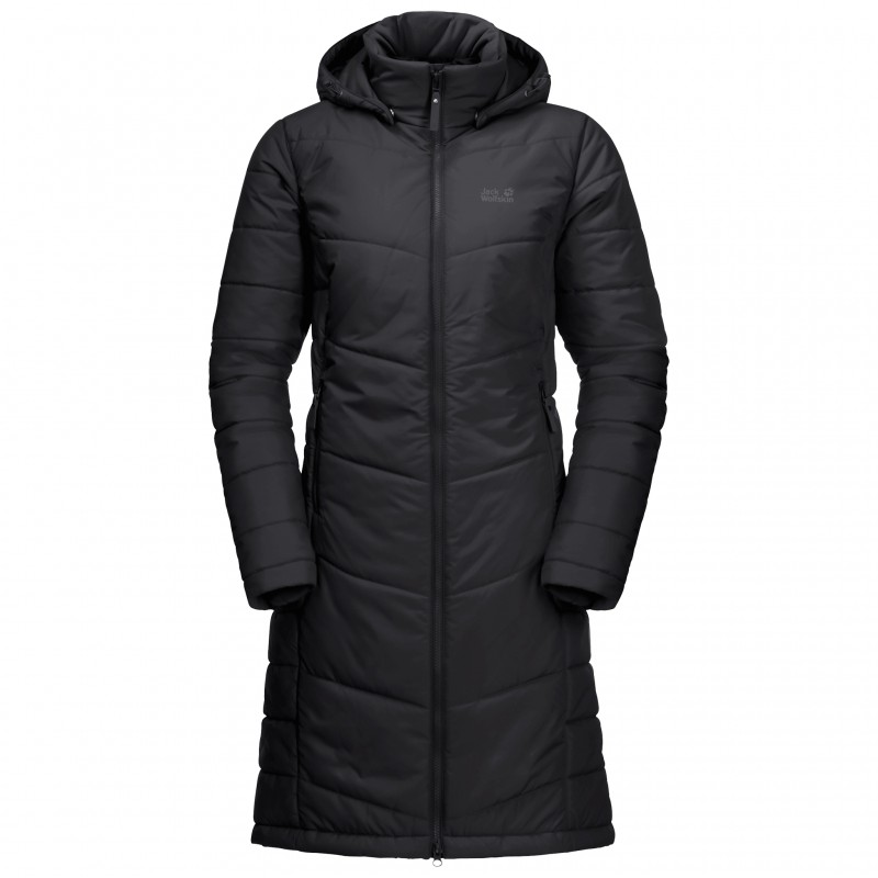 Напівпальто жіноче Jack Wolfskin NORTH YORK COAT W 1205501_6000