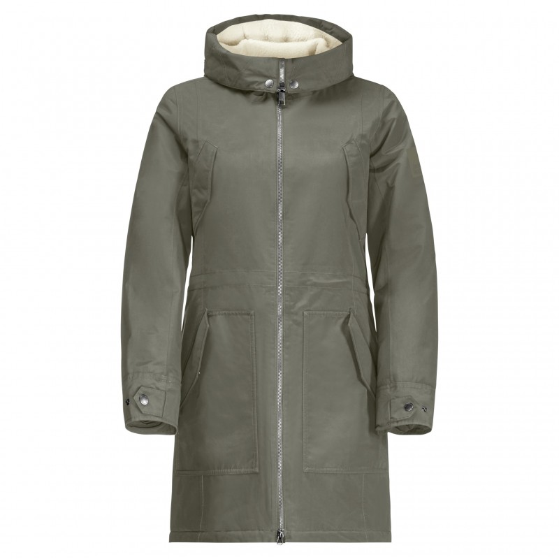 Полупальто женское Jack Wolfskin ROCKY POINT PARKA 1109373_4550