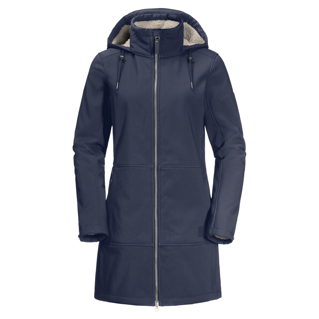 Полупальто женское Jack Wolfskin WINDY VALLEY COAT W 1306711_1010