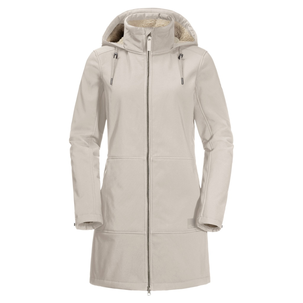 Напівпальто жіноче Jack Wolfskin WINDY VALLEY COAT W 1306711_5062