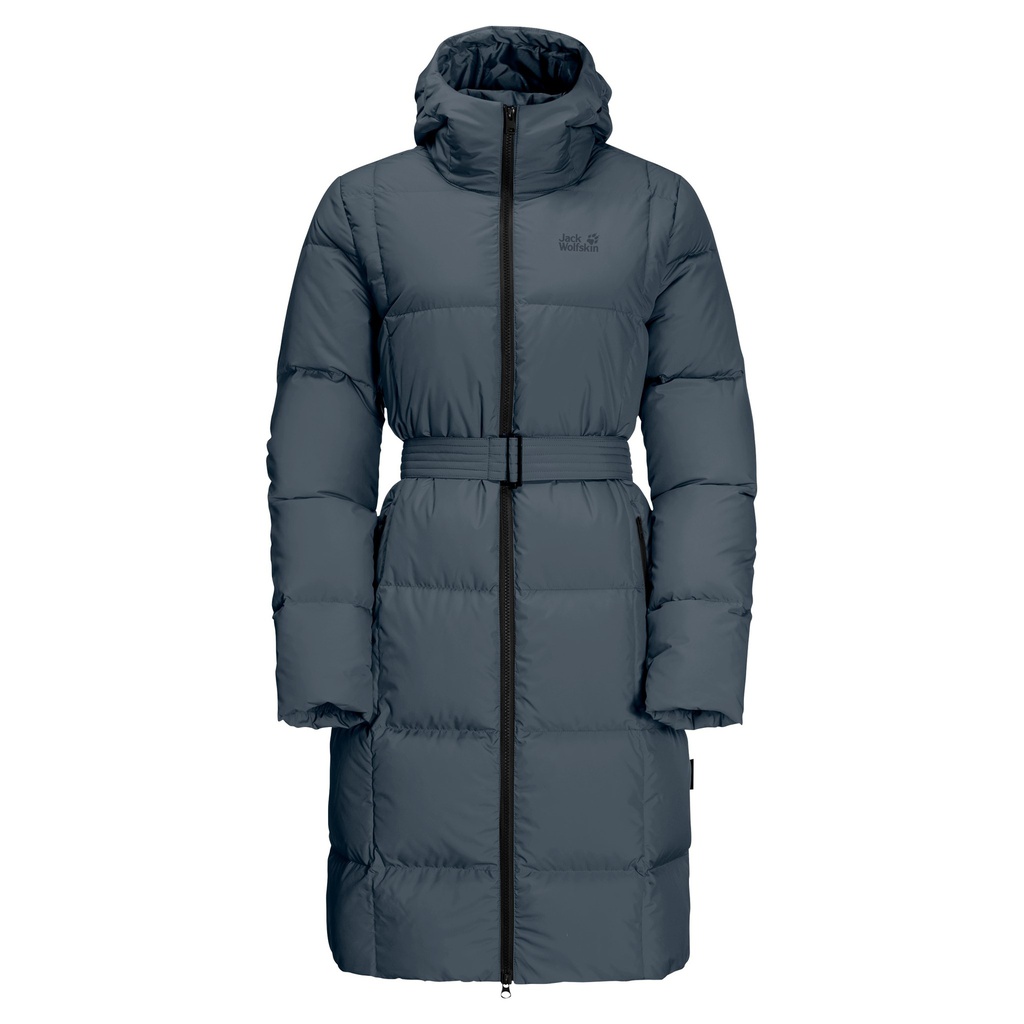 Полупальто женское пуховое Jack Wolfskin FROZEN LAKE COAT W 1206131_1268