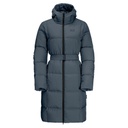 Напівпальто жіноче пухове Jack Wolfskin FROZEN LAKE COAT W 1206131_1268
