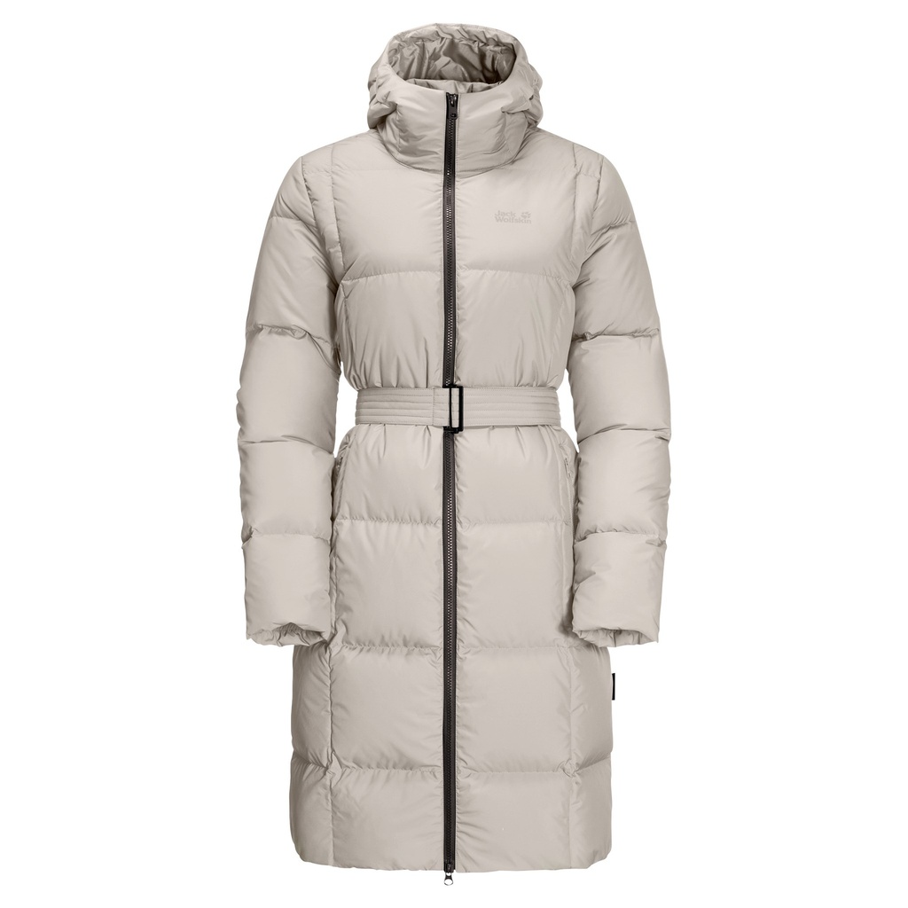 Напівпальто жіноче пухове Jack Wolfskin FROZEN LAKE COAT W 1206131_5062