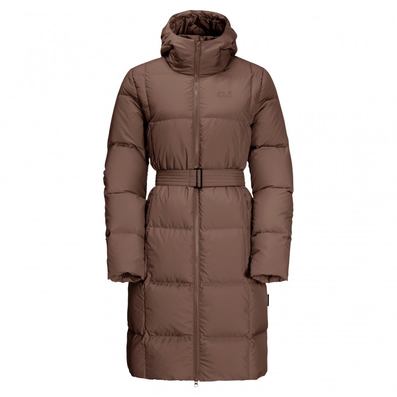 Напівпальто жіноче пухове Jack Wolfskin FROZEN LAKE COAT W 1206131_5141