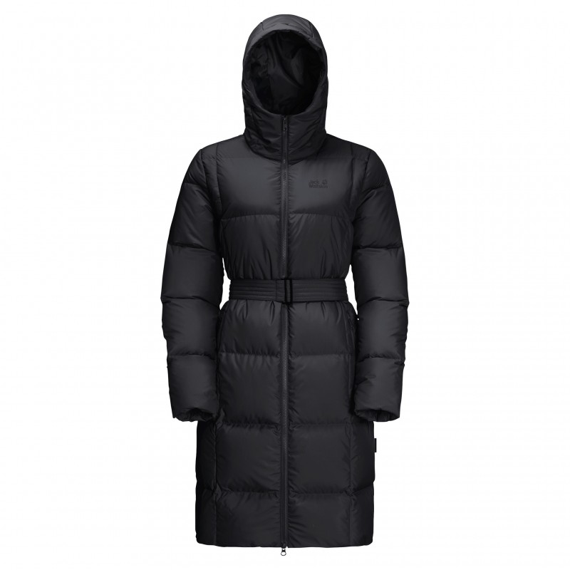 Напівпальто жіноче пухове Jack Wolfskin FROZEN LAKE COAT W 1206131_6000