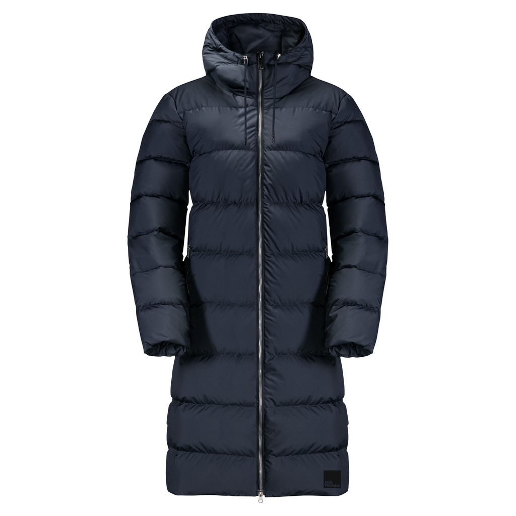Напівпальто жіноче пухове Jack Wolfskin FROZEN PALACE COAT W 1204132_1010
