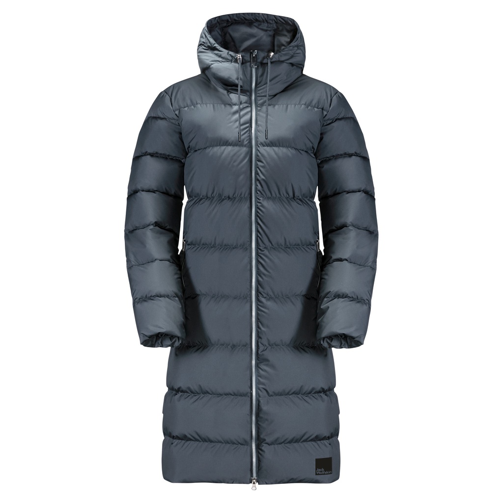 Напівпальто жіноче пухове Jack Wolfskin FROZEN PALACE COAT W 1204132_1268