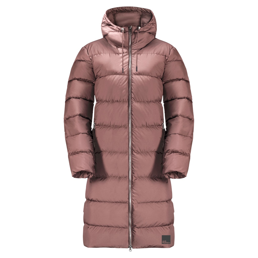 Напівпальто жіноче пухове Jack Wolfskin FROZEN PALACE COAT W 1204132_3068