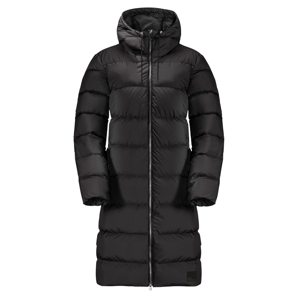 Полупальто женское пуховое Jack Wolfskin FROZEN PALACE COAT W 1204132_6000