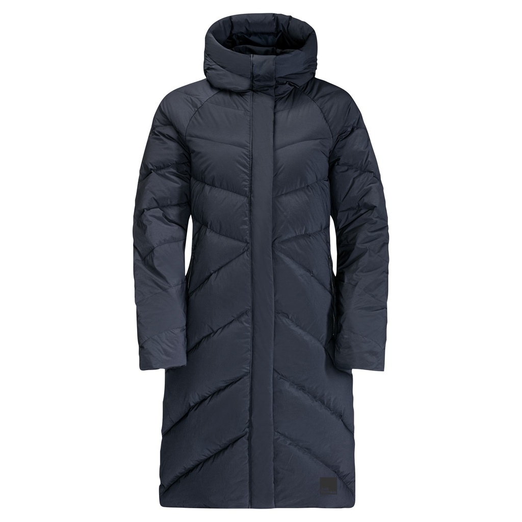 Напівпальто жіноче пухове Jack Wolfskin MARIENPLATZ COAT W 1206971_1010