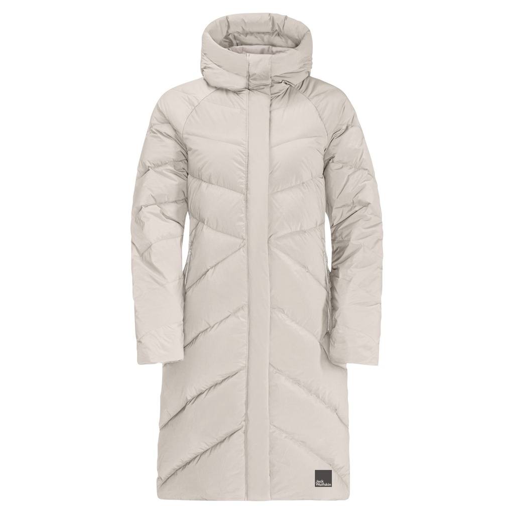 Полупальто женское пуховое Jack Wolfskin MARIENPLATZ COAT W 1206971_5062