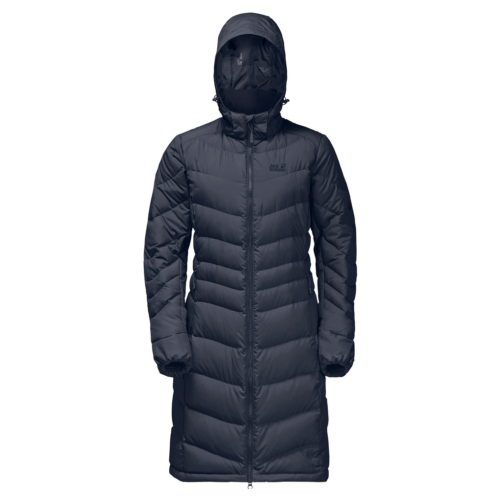 Напівпальто жіноче пухове Jack Wolfskin SELENIUM COAT 1202081_1010