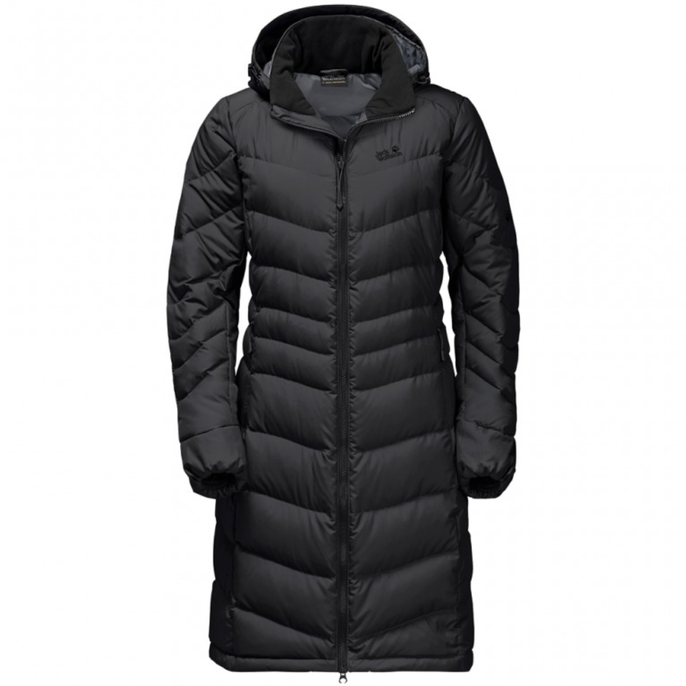 Полупальто женское пуховое Jack Wolfskin SELENIUM COAT 1202081_6000