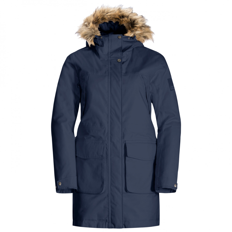 Парка жіноча Jack Wolfskin WINTERFROST INS PARKA W 1115431_1010