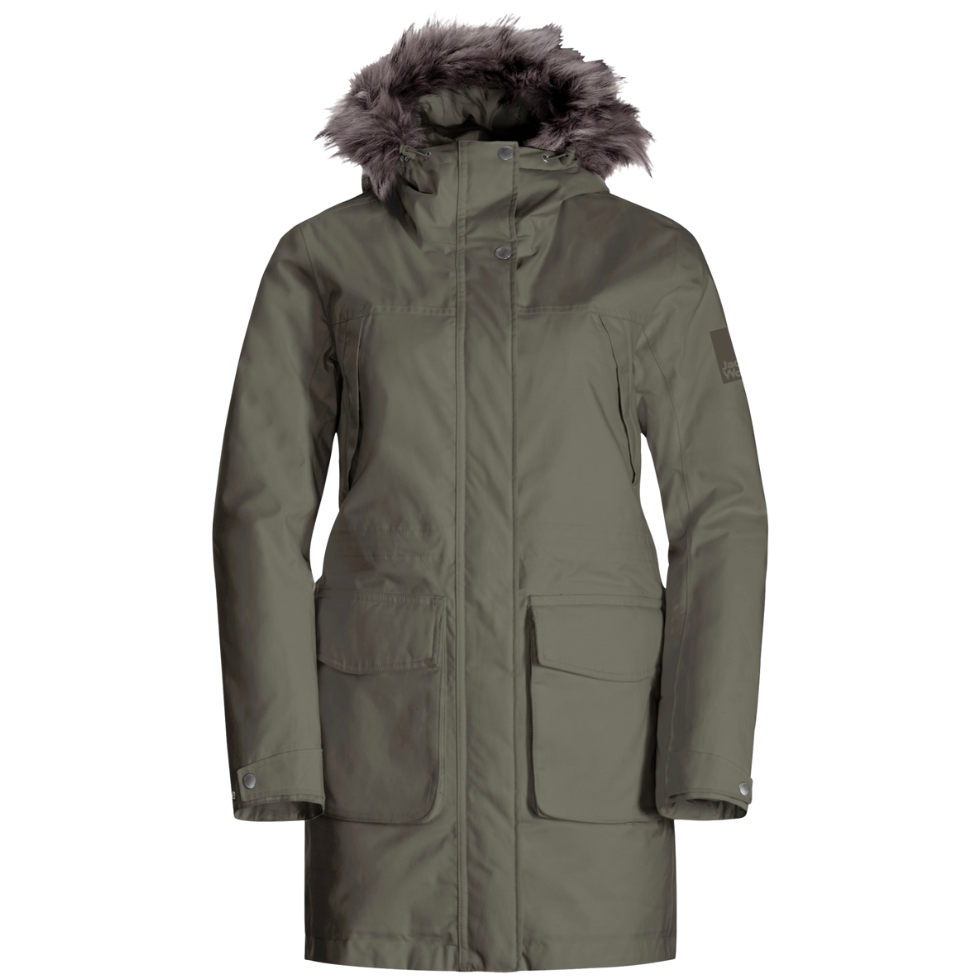 Парка женская Jack Wolfskin WINTERFROST INS PARKA W 1115431_4550