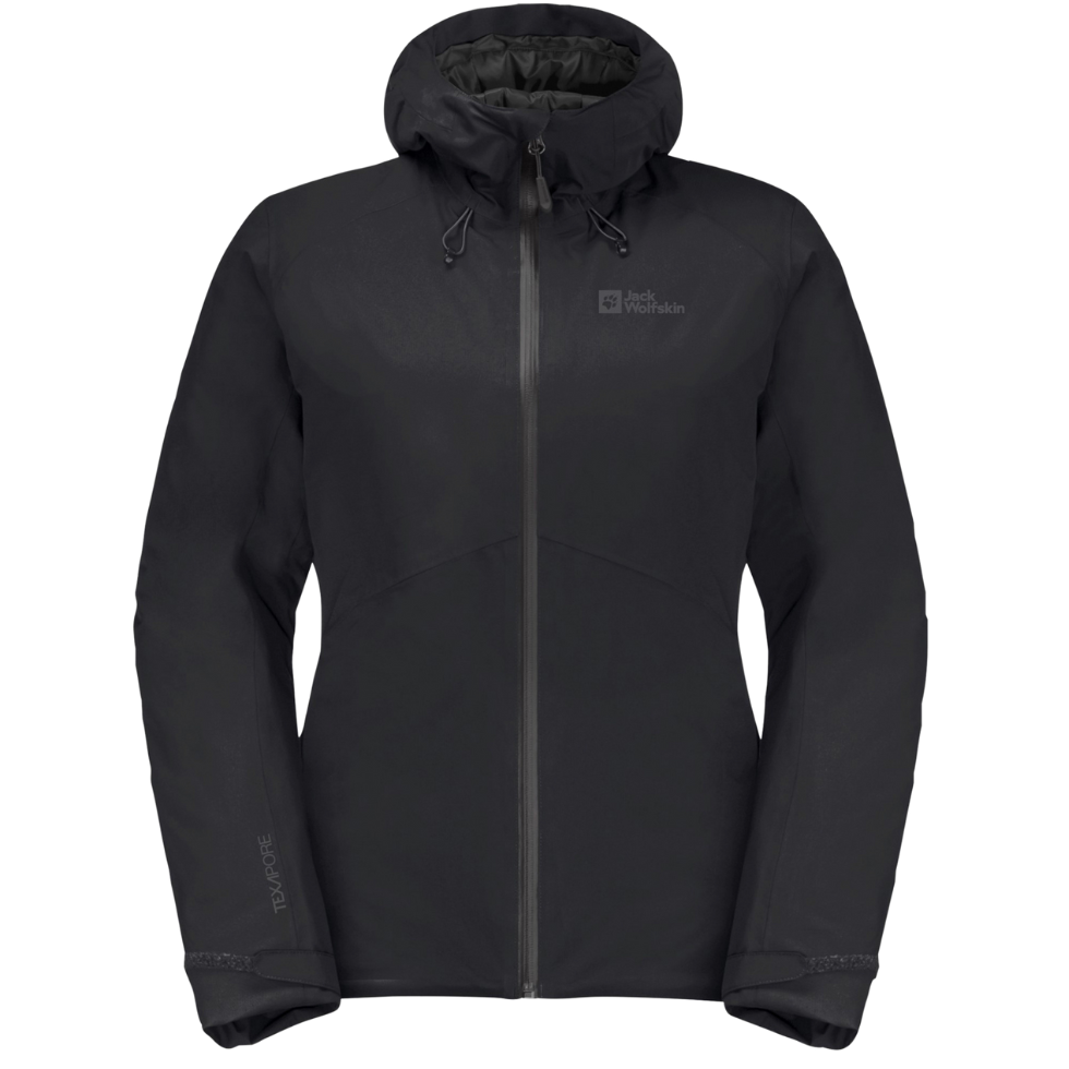 Пуховик женский синтетический Jack Wolfskin WISPER INS JKT W 1111592_6000