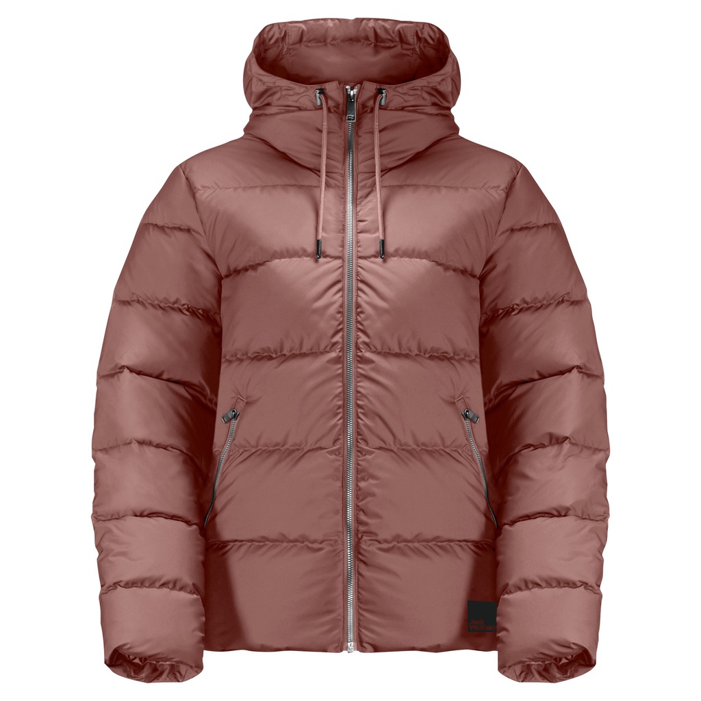 Пуховик женский Jack Wolfskin FROZEN PALACE JACKET W 1204912_3068