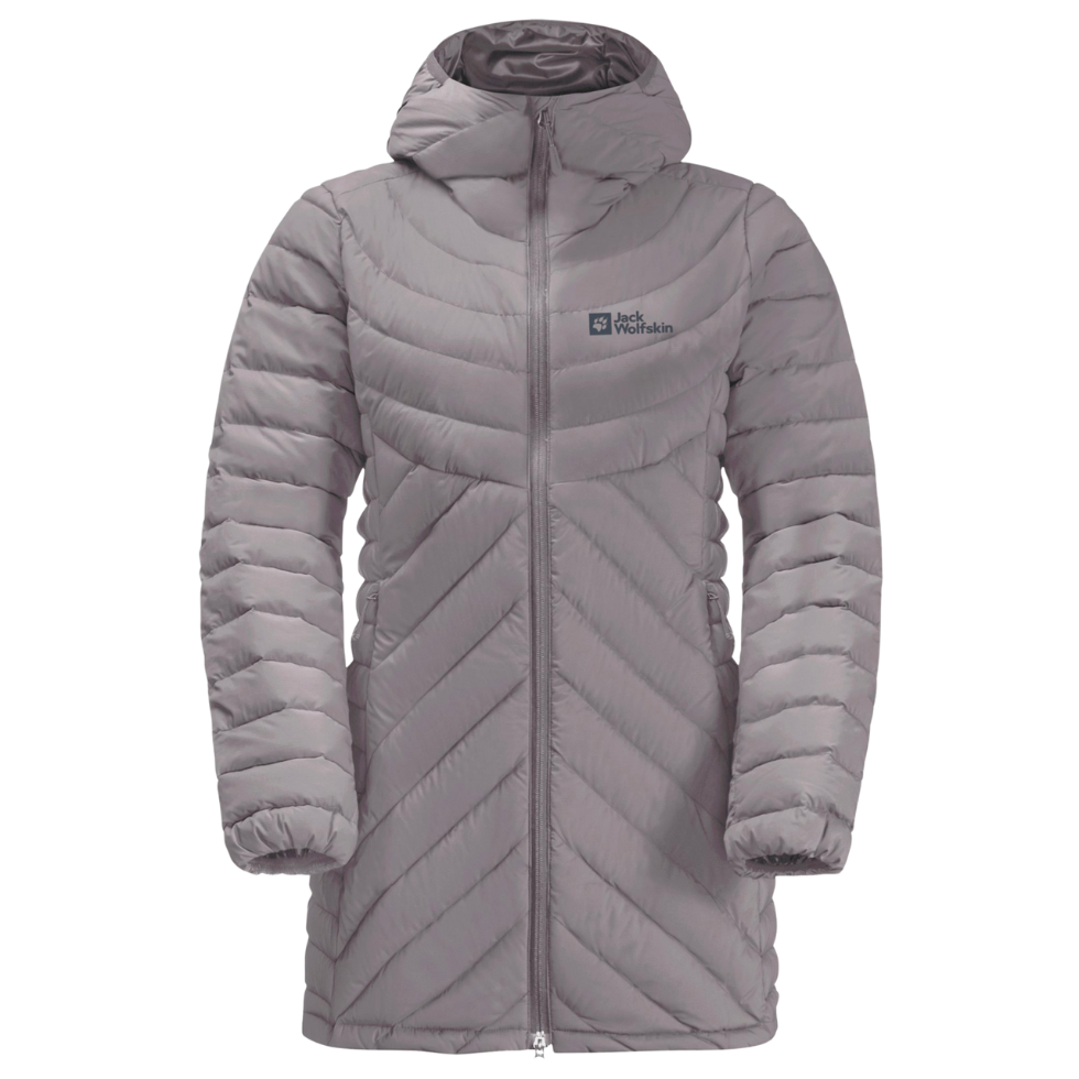 Пуховик женский прошитый Jack Wolfskin ATHLETIC DOWN COAT W 1206552_2174