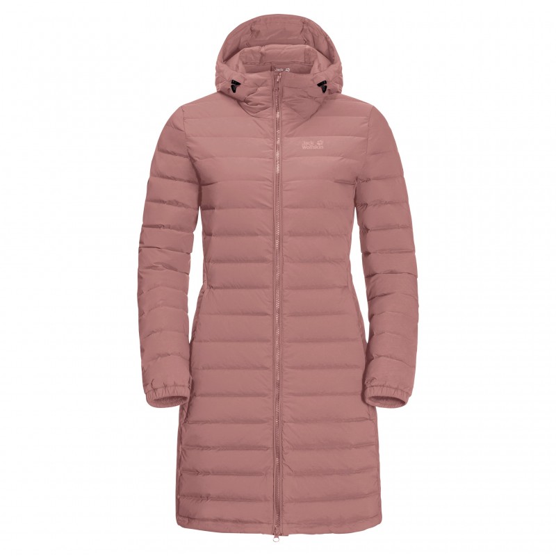 Пуховик женский прошитый Jack Wolfskin GLOWING MOUNTAIN COAT W 1206151_3068