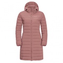 Пуховик женский прошитый Jack Wolfskin GLOWING MOUNTAIN COAT W 1206151_3068