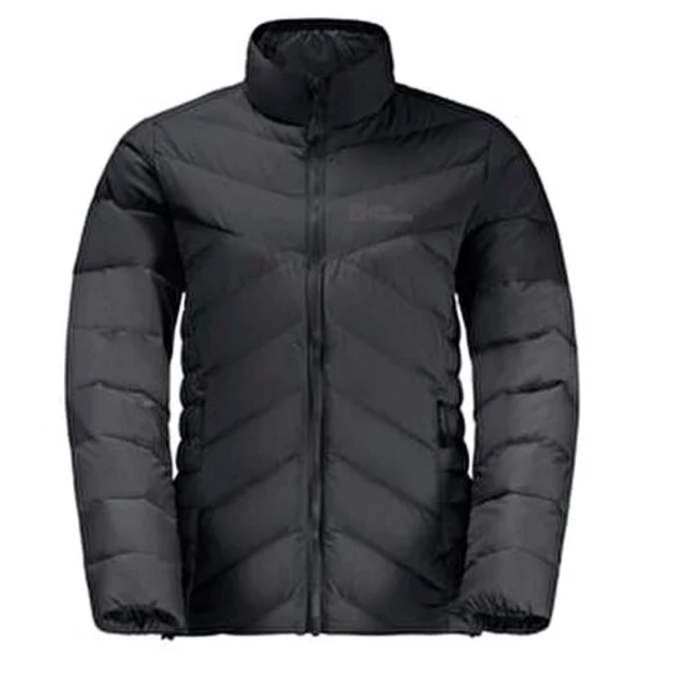 Пуховик женский прошитый Jack Wolfskin TUNDRA DOWN JKT W 1206652_6000