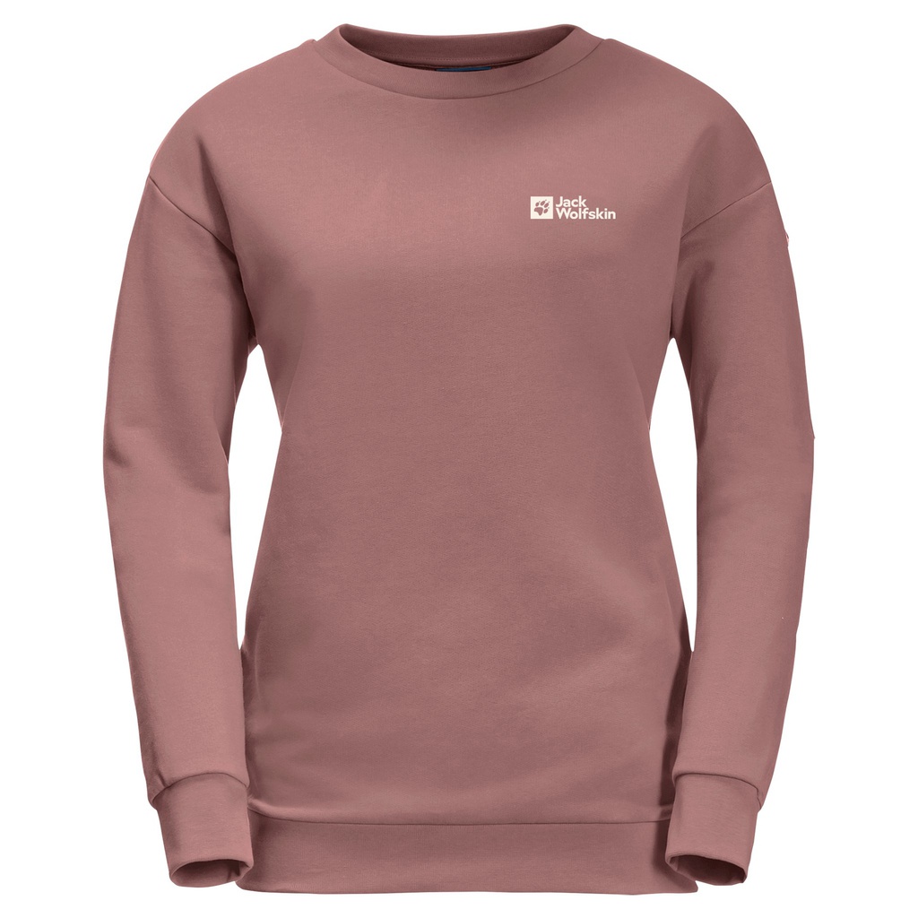 Жіноча толстовка Jack Wolfskin ESSENTIAL CREWNECK W 1710132_3068