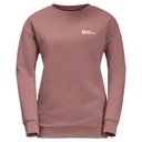 Жіноча толстовка Jack Wolfskin ESSENTIAL CREWNECK W 1710132_3068