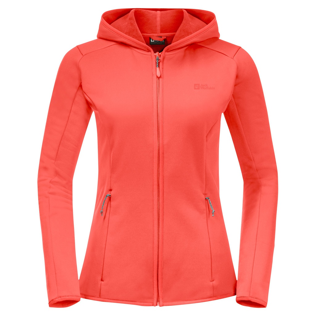 Флис Jack Wolfskin BAISELBERG HOODED FZ W 1710771_2043