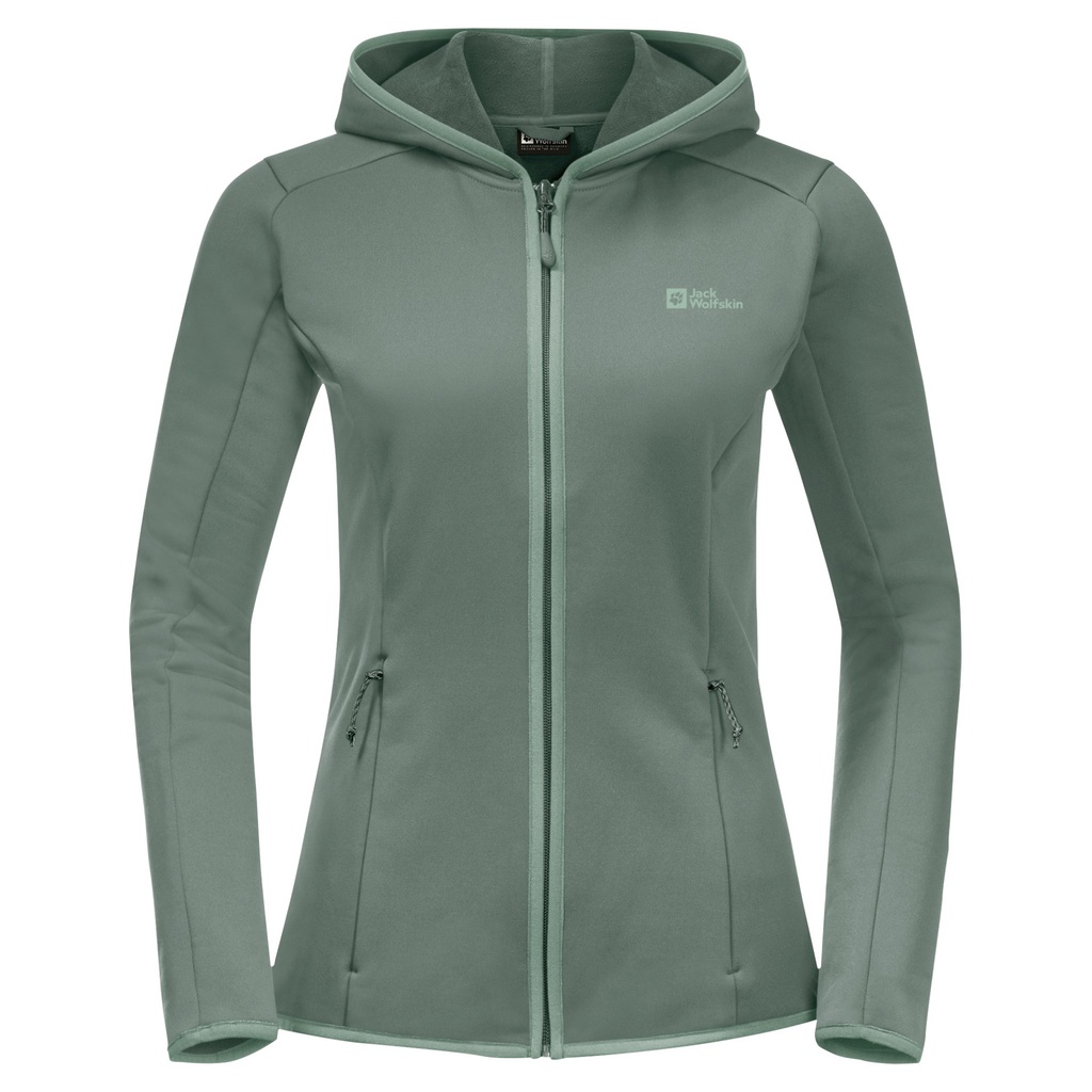 Жіночий фліс Jack Wolfskin BAISELBERG HOODED FZ W 1710771_4311