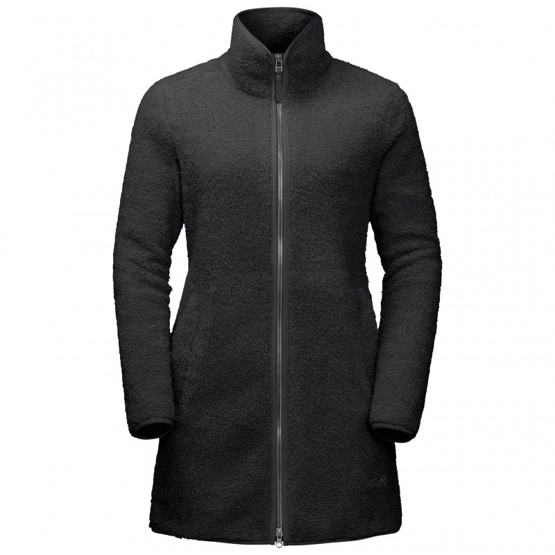 Жіночий фліс Jack Wolfskin HIGH CLOUD COAT W 1708721_6350