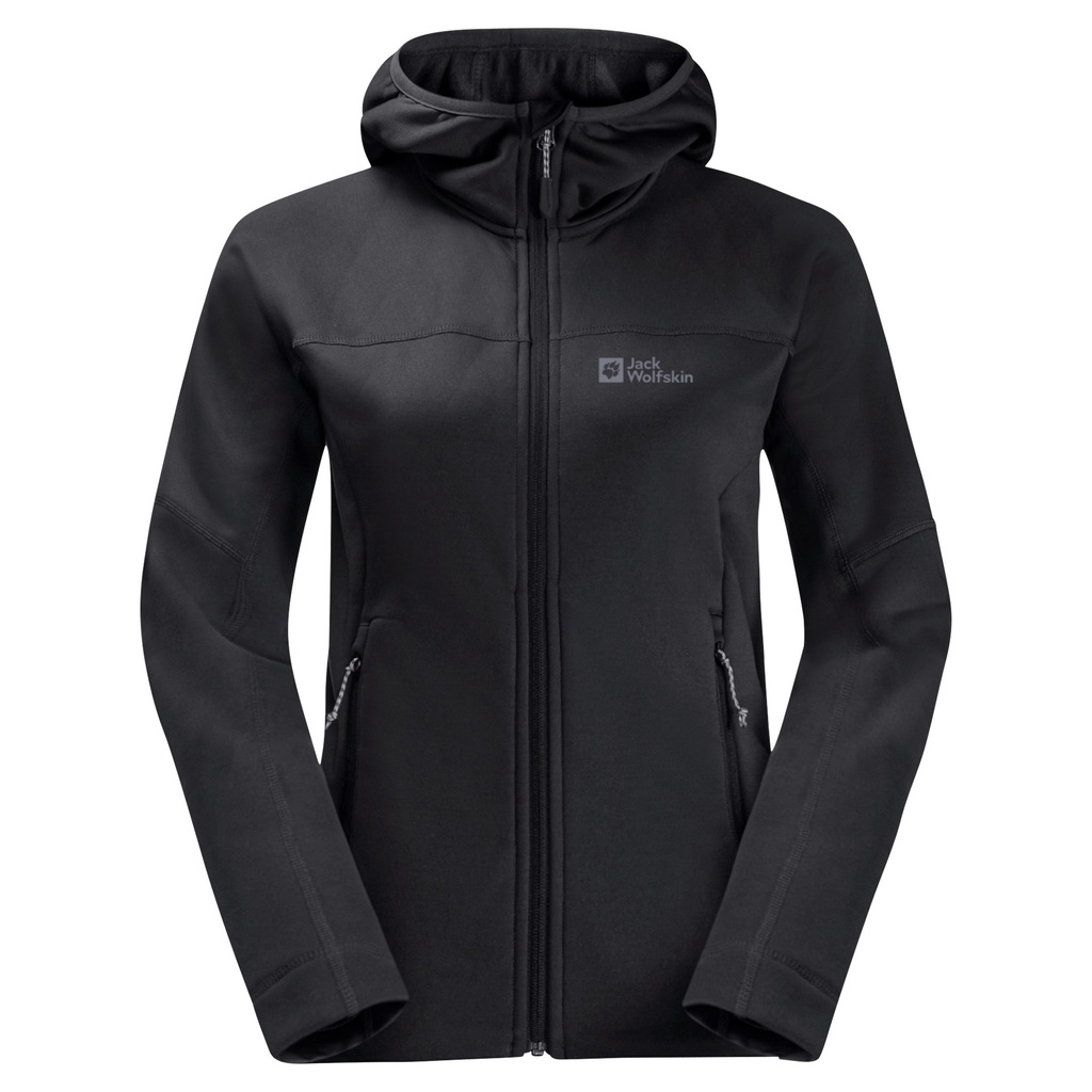 Жіночий фліс Jack Wolfskin HIRSCHBERG HOODED FZ W 1710871_6000