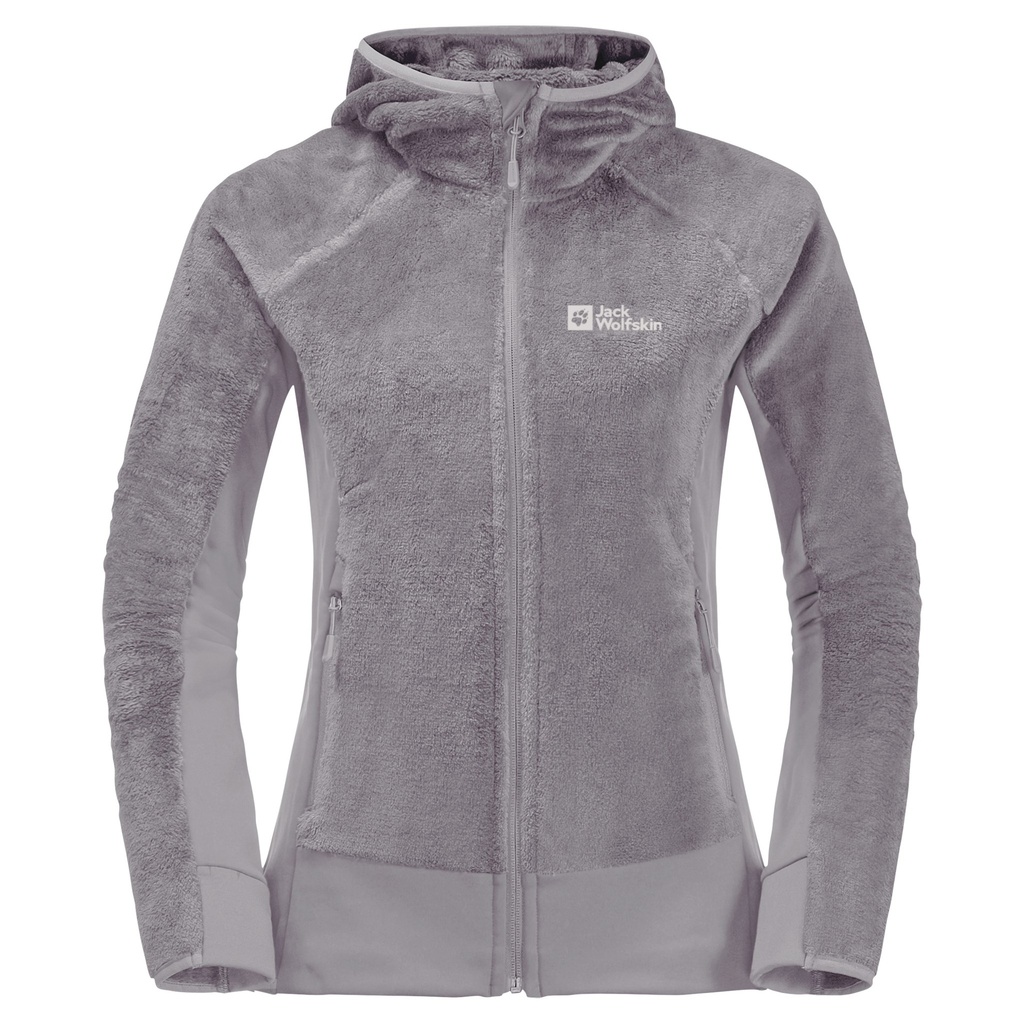 Жіночий фліс Jack Wolfskin ROTWAND HOODED FZ W 1710741_2174
