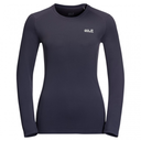 Жіноча футболка з довгим рукавом Jack Wolfskin INFINITE L/S W 1808241_1388