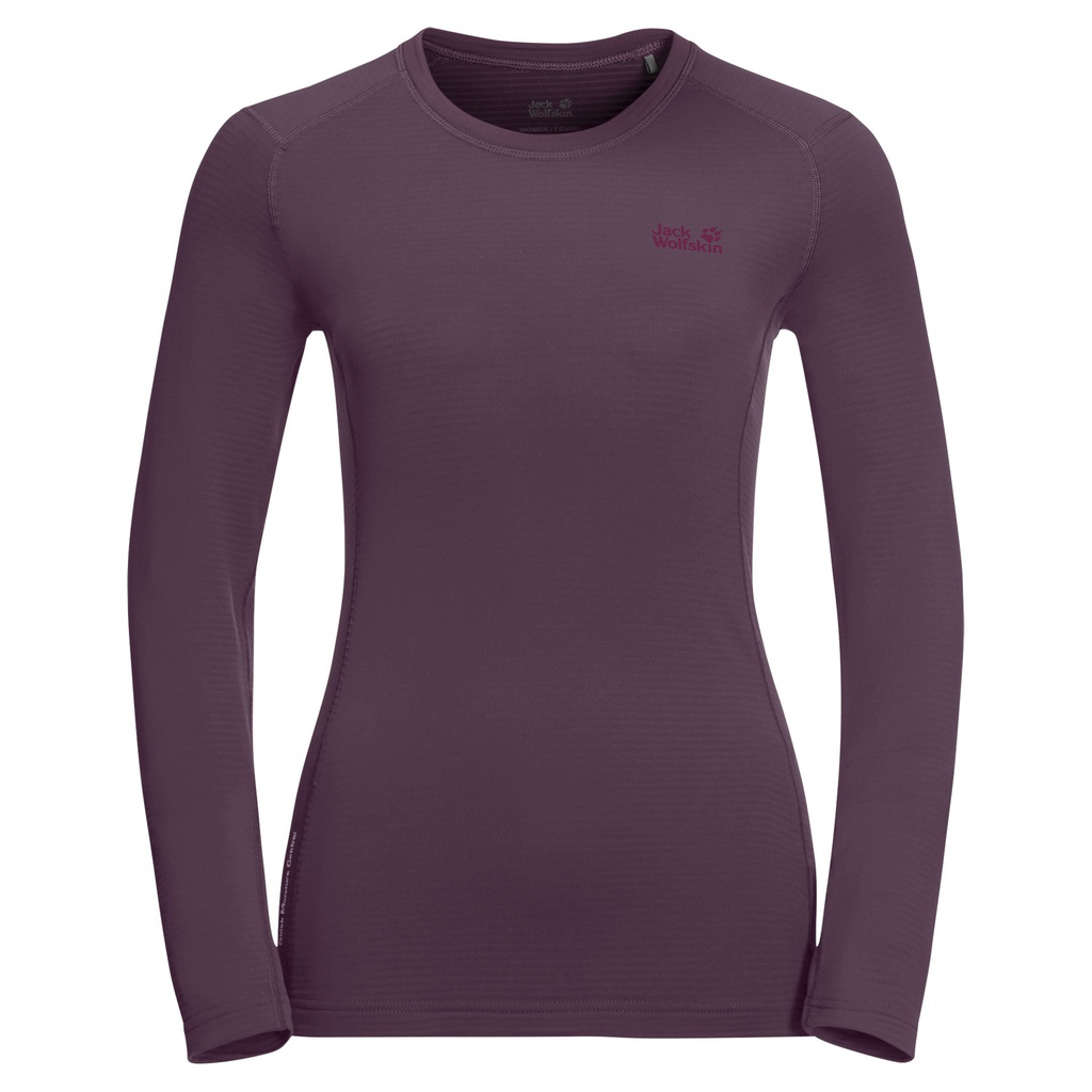 Футболка з довгим рукавом Jack Wolfskin INFINITE L/S W 1808241_2042