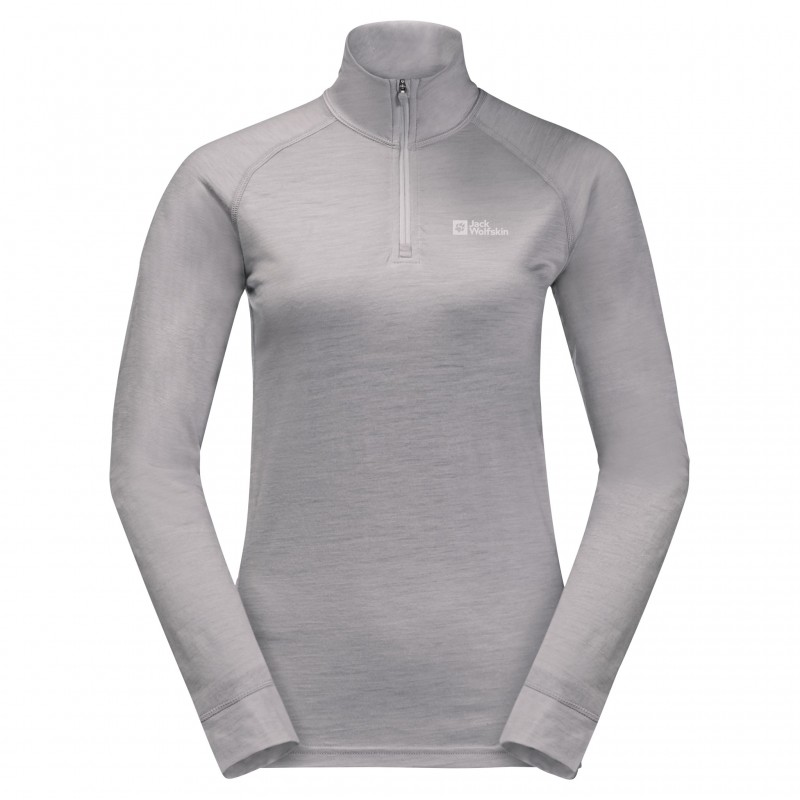 Лонгслів Jack Wolfskin ALPSPITZE WOOL L/S HZ W 1808721_6555