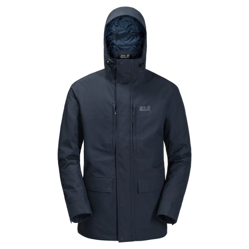 Куртка чоловіча утеплена Jack Wolfskin WEST COAST JACKET 1110811_1010