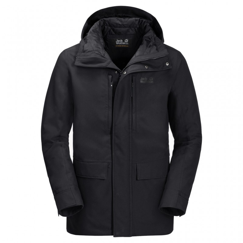 Куртка чоловіча утеплена Jack Wolfskin WEST COAST JACKET 1110811_6000
