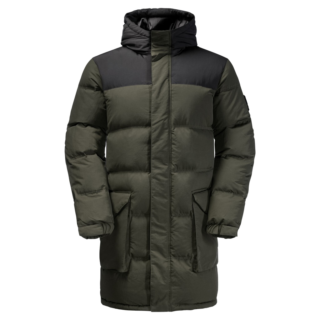 Напівпальто чоловіче пухове Jack Wolfskin ALEX LONG DOWN JKT M 1207251_4018