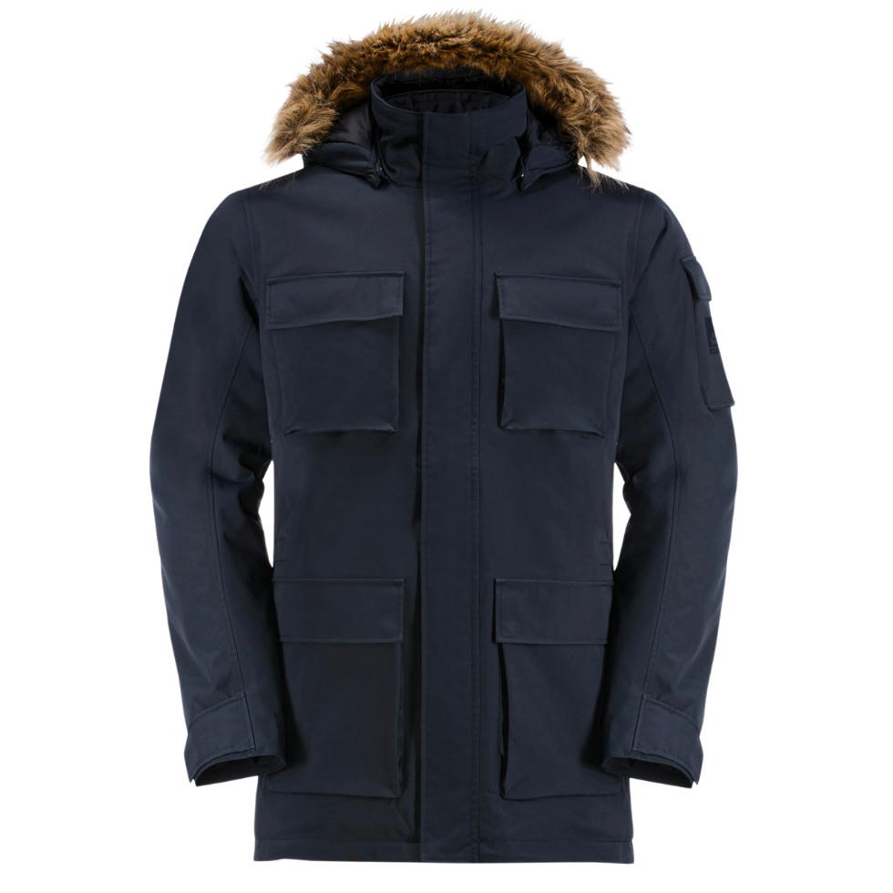 Парка мужская Jack Wolfskin GLACIER CANYON PARKA 1107674_1010