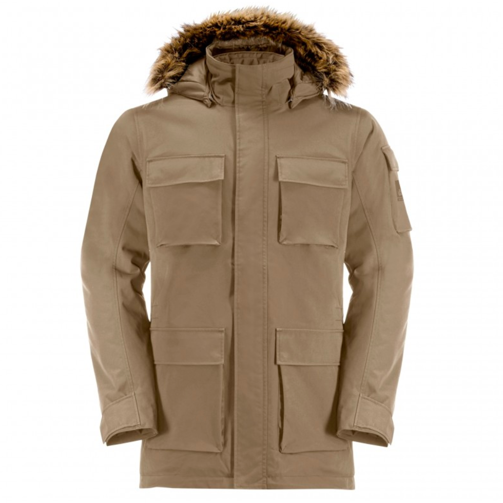 Парка чоловіча Jack Wolfskin GLACIER CANYON PARKA 1107674_5136