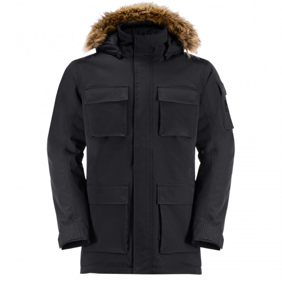 Парка чоловіча Jack Wolfskin GLACIER CANYON PARKA 1107674_6000