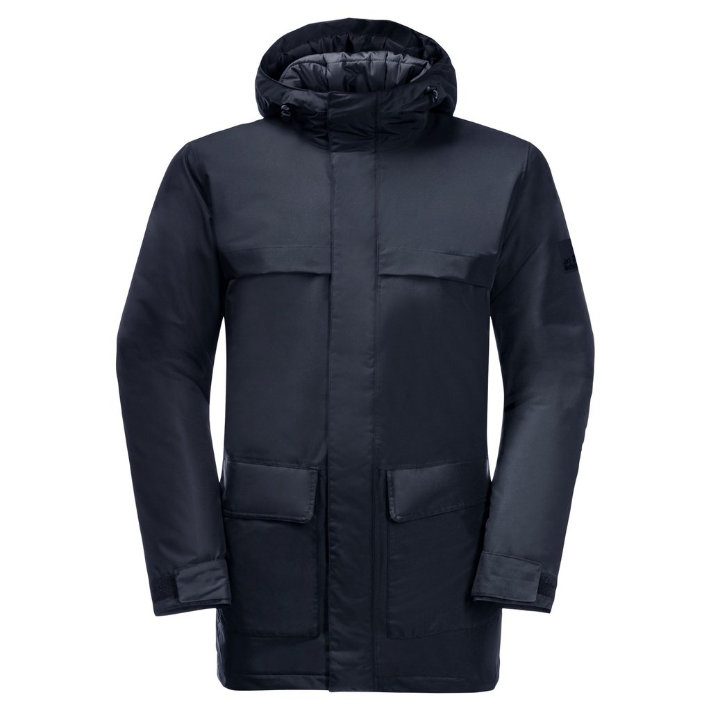 Парка мужская Jack Wolfskin WINTERLAGER PARKA M 1115471_1010